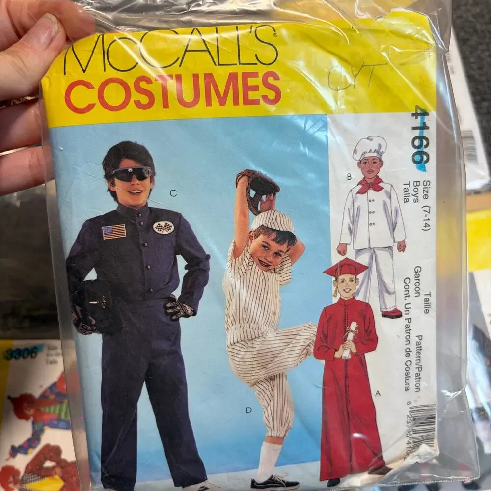 McCalls raggety baseball